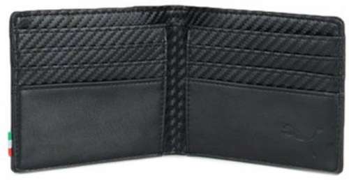 NEW PUMA FERRARI MEN'S GENUINE LEATHER WALLET-708 Authentic Best Deals in USA